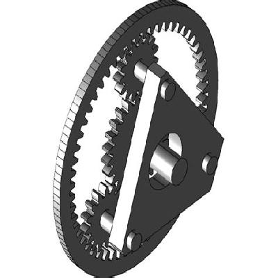 Epicyclic Gear Train Model