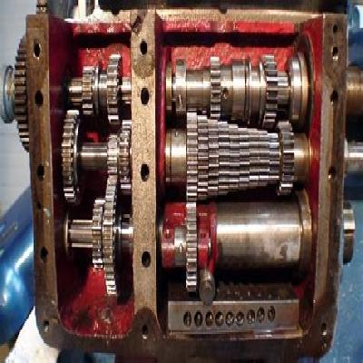 Lathe Gearbox Assembly