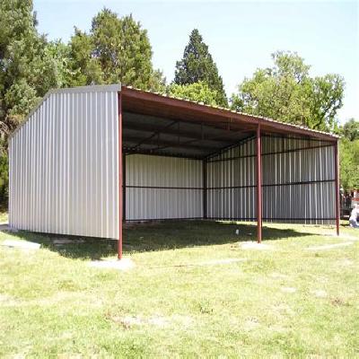 Layout Of Implement Shed Model