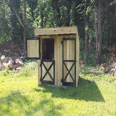Layout Sheep Goat House Model
