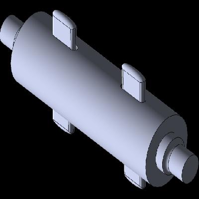 Model Of Cotter Joint