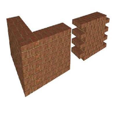 Model of Flemish Bond