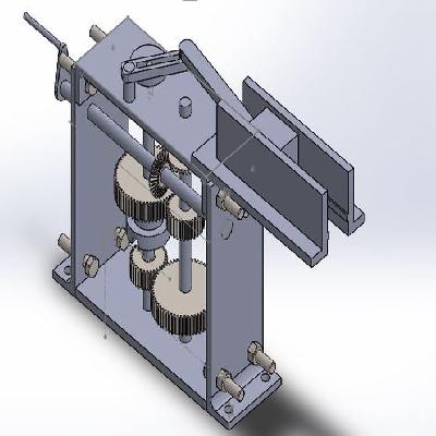 Model Of Quick Return Mechanism