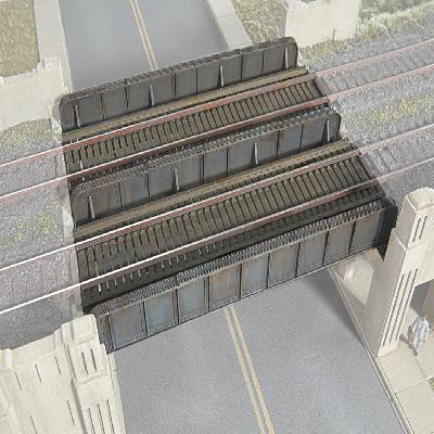 Plate Girder Bridge Model
