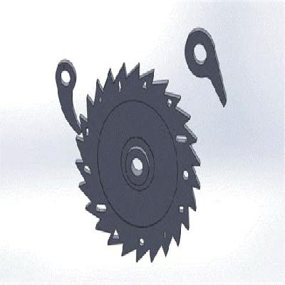 Ratchet And Pawl Mechanism Model