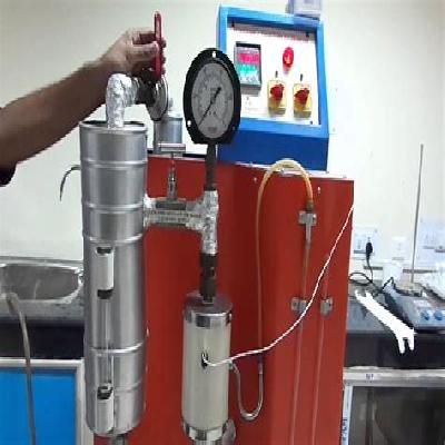 Separating Throttling Calorimeter Test Rig