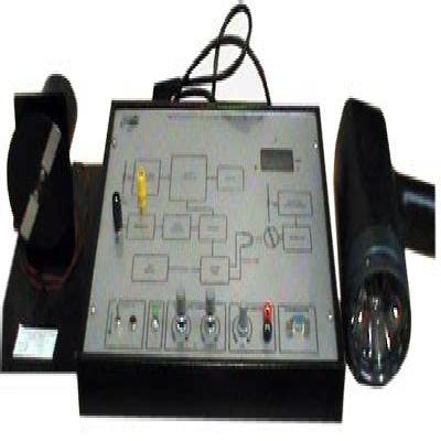 Speed Measurement Trainer Using Stroboscope