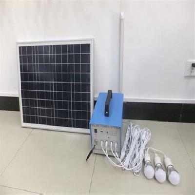 Standalone Solar P V System Test Rig