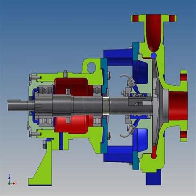 Trend _ Cutaway Model Of Centrifugal Pump