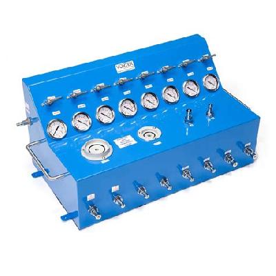 Vortex Tube Refrigeration Test Rig