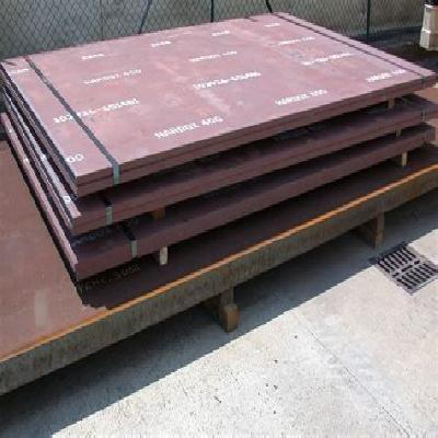 Abrasion Resistant Structural Steel Plates