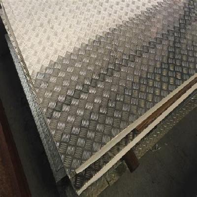 Aluminium Chequered Sheets AA1100