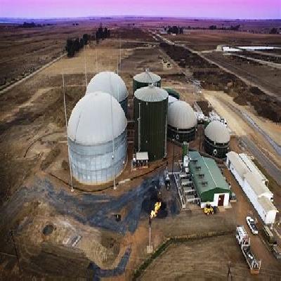 Biogas Energy Bin