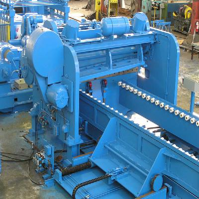 Cut-To-Length line