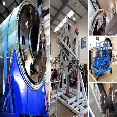 Fixtures For Windmill Transportation