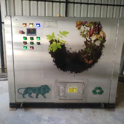 Organic Waste Composting Model : F-125