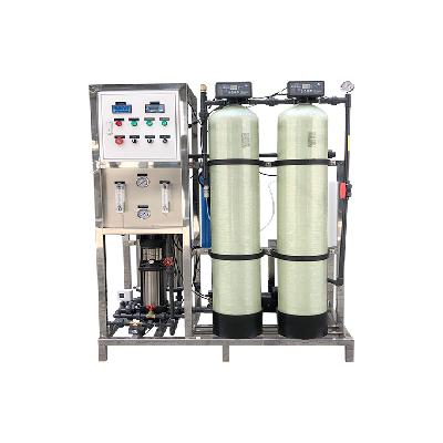 SKID Mounted RO Plant 500