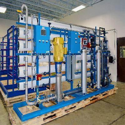 SKID Mounted RO Plates RO-100