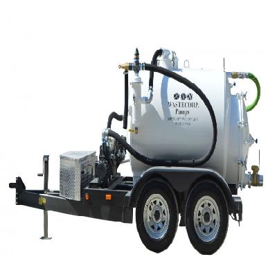 Trailer Mounted Vacuum System