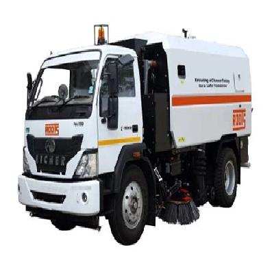 Truck mounted sweeper