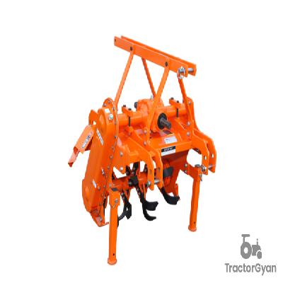 Reverse Forward Tractor Rotavator