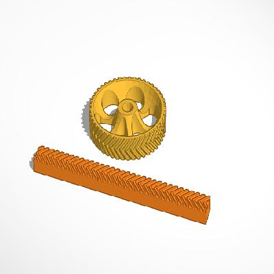 Square Rack And Pinion
