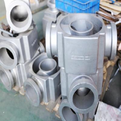 Valve Casting - Low Wax