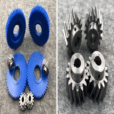Customize Helical Gears