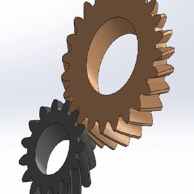 Industrial Helical Gears As Per Design