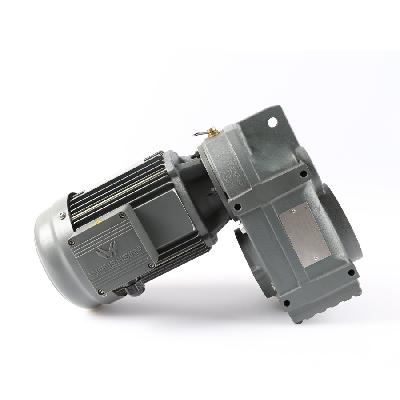 Flange Mounted Helical Gearmotor