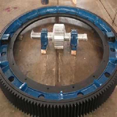 350 TPD Cooler Tyre-Tire For Cement and Sponge Iron Plant