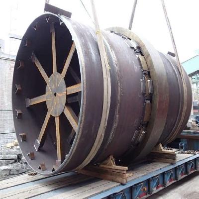 500 TPD Rotary Kiln Tyre
