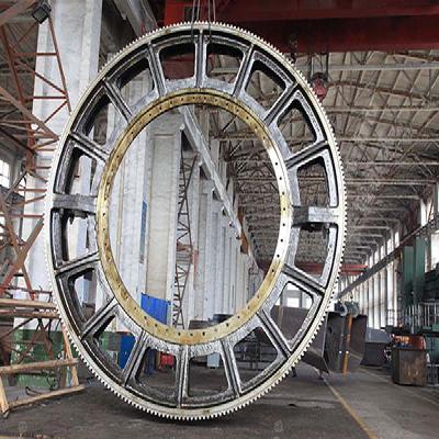 Cement Plant Girth Gear - Large Ring Gear - Cement Kiln