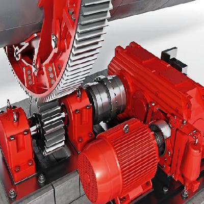 Cooler Pinion Assembly