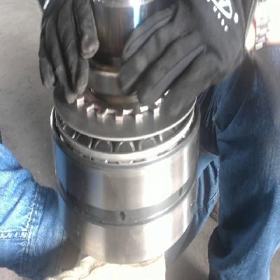 Gear Pinion Shaft Assembly For Sponge Iron Plant