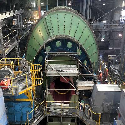 Girth Gears For Chemical Plant