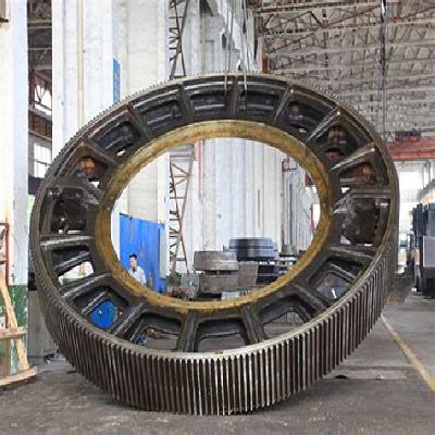 Girth Gears For Mineral Plant And Fertilizer Plant