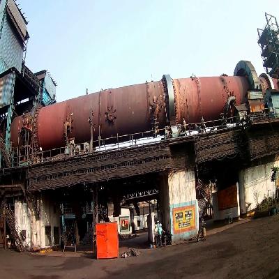 Kiln Pinion 100 TPD -50-350 TPD Sponge Iron Plant KILN