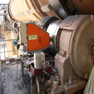 Kiln Roller Assembly