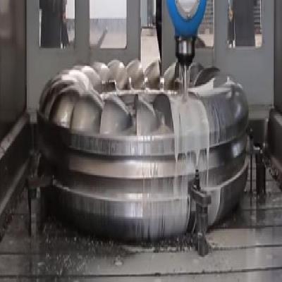 Runner Crown Machining