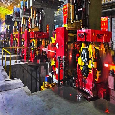 Preet 100000-200000 T Year Mini Re Bar Rolling Mill