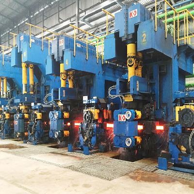 Preet 300000 to 1000000 T Year Rebar and Wire Rod Rolling Mill