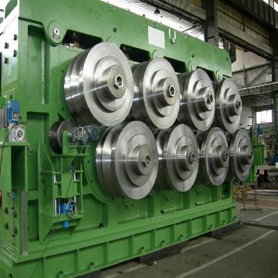 Preet Roller Type Section Straightening Machine