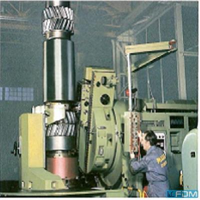 Gear Cutting On MAAG Machine