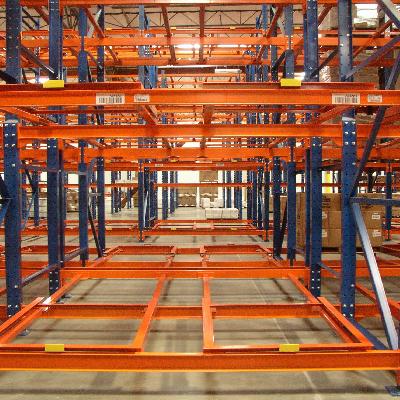 Sectional Pallet Rack