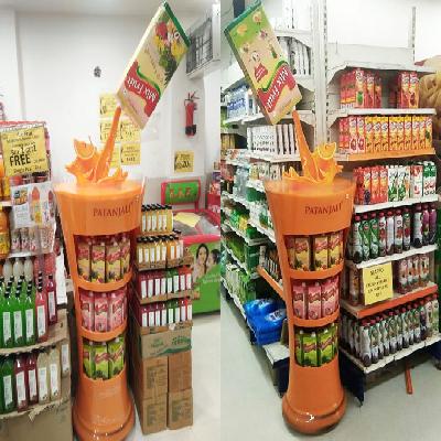 Store Rack for Patanjali