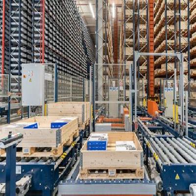 Automated Material Storage System