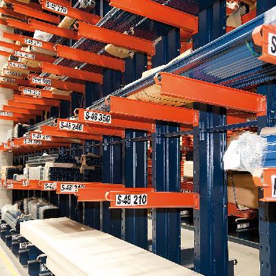 Cantilever Storage Rack