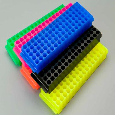 Color Tube Storage Racks