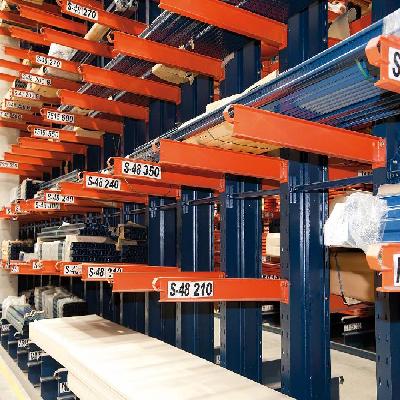 Industrial Cantilever Racks